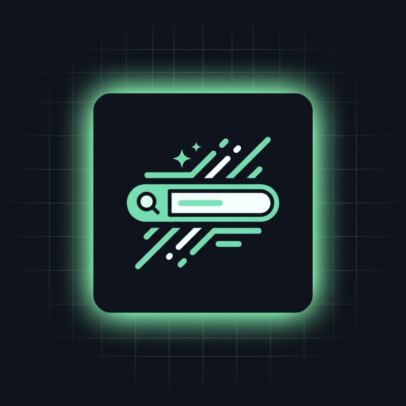 Animacja Paska Wyszukiwania