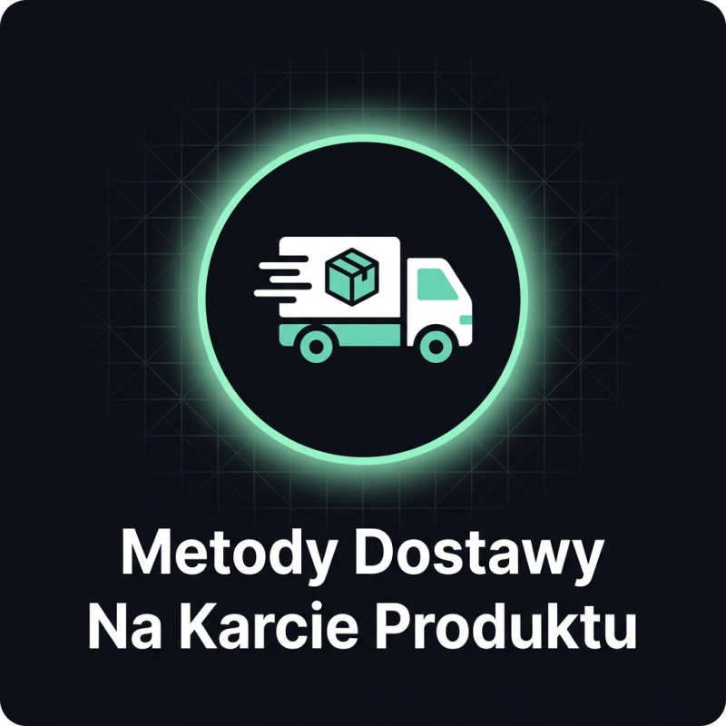 Metody Dostawy Na Karcie Produktu