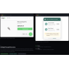 WhatsApp Live Chat - Przycisk czatu WhatsApp z wyborem - Obsługa klienta online